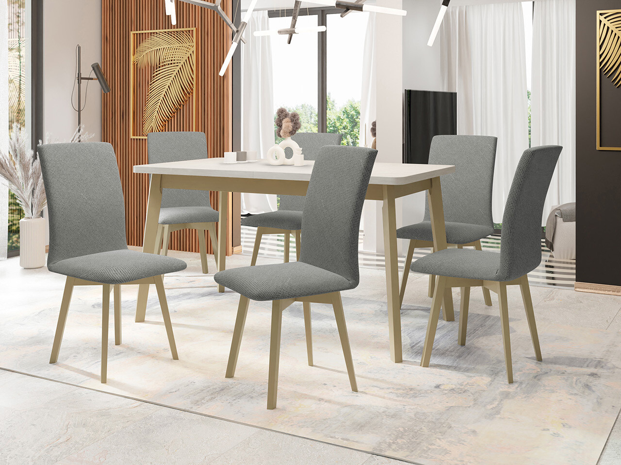 Trpezarijski set Victorville 323 (Hygge 91)