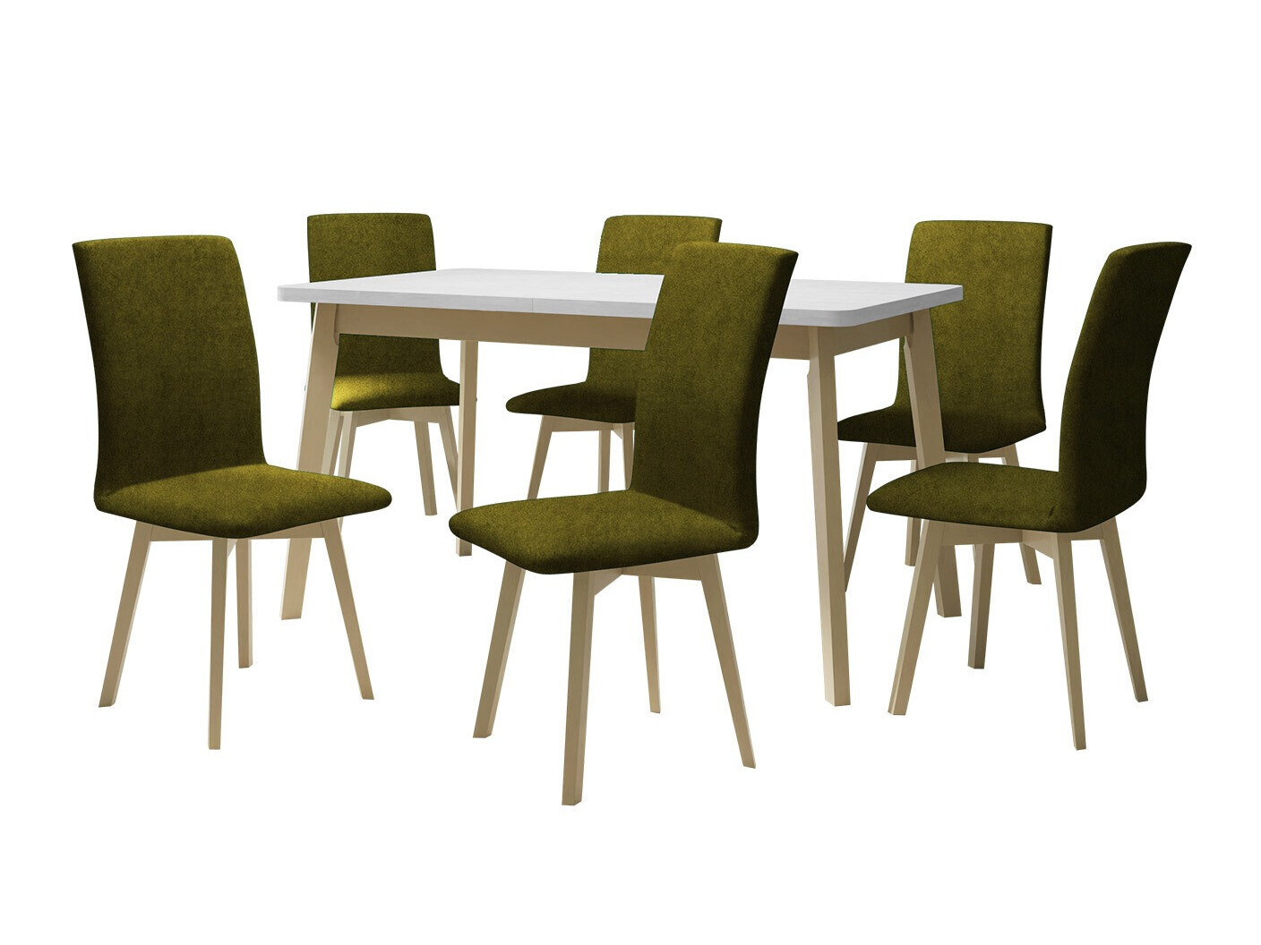 Trpezarijski set Victorville 323 (Sonoma hrast)