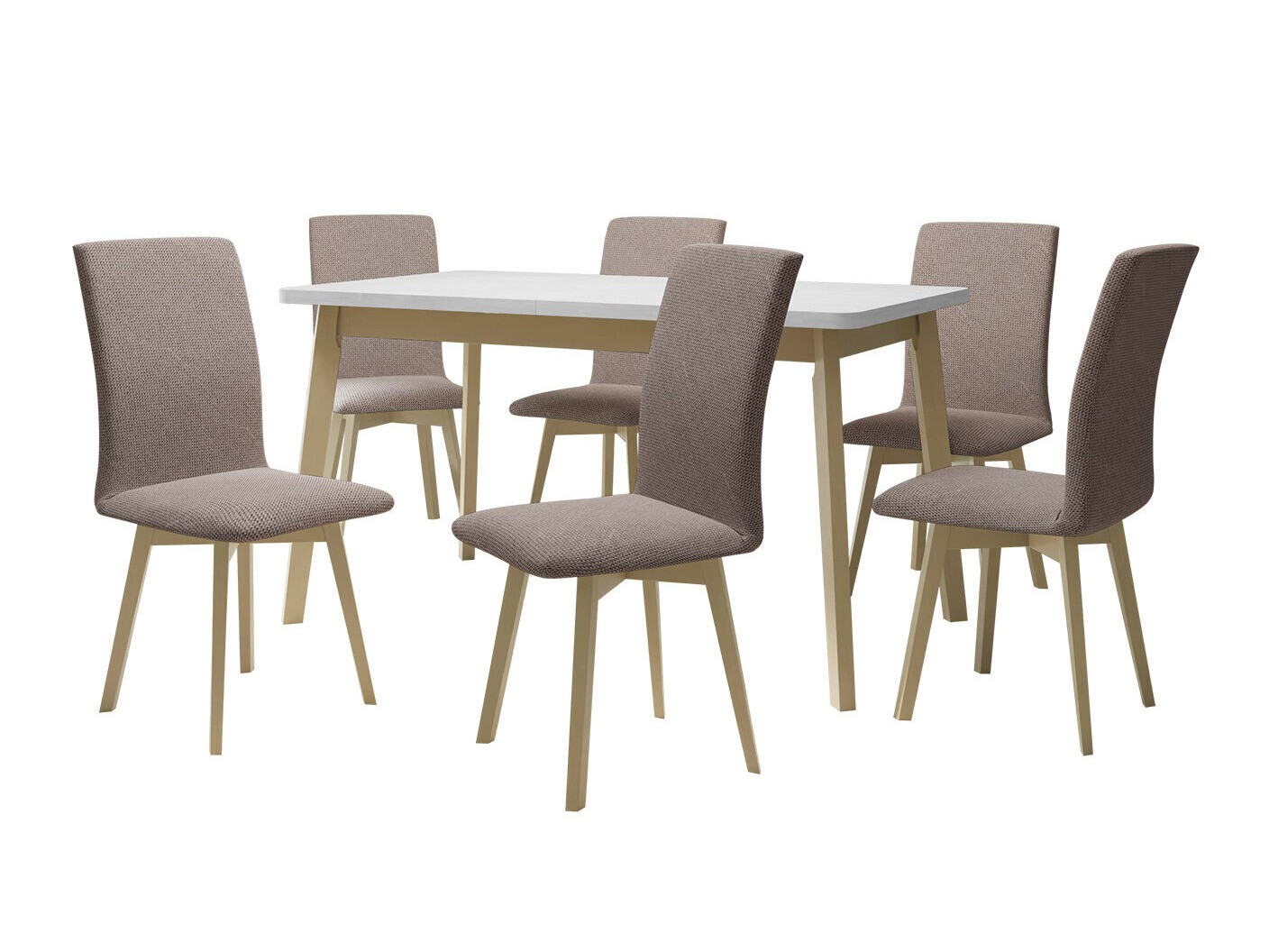 Trpezarijski set Victorville 323 (Sonoma hrast)