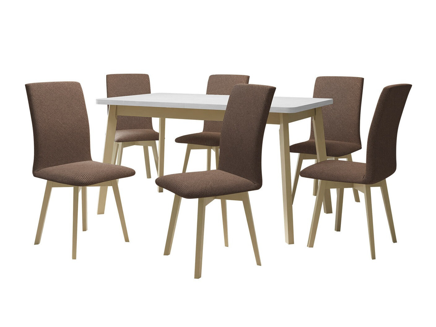 Trpezarijski set Victorville 323 (Sonoma hrast)