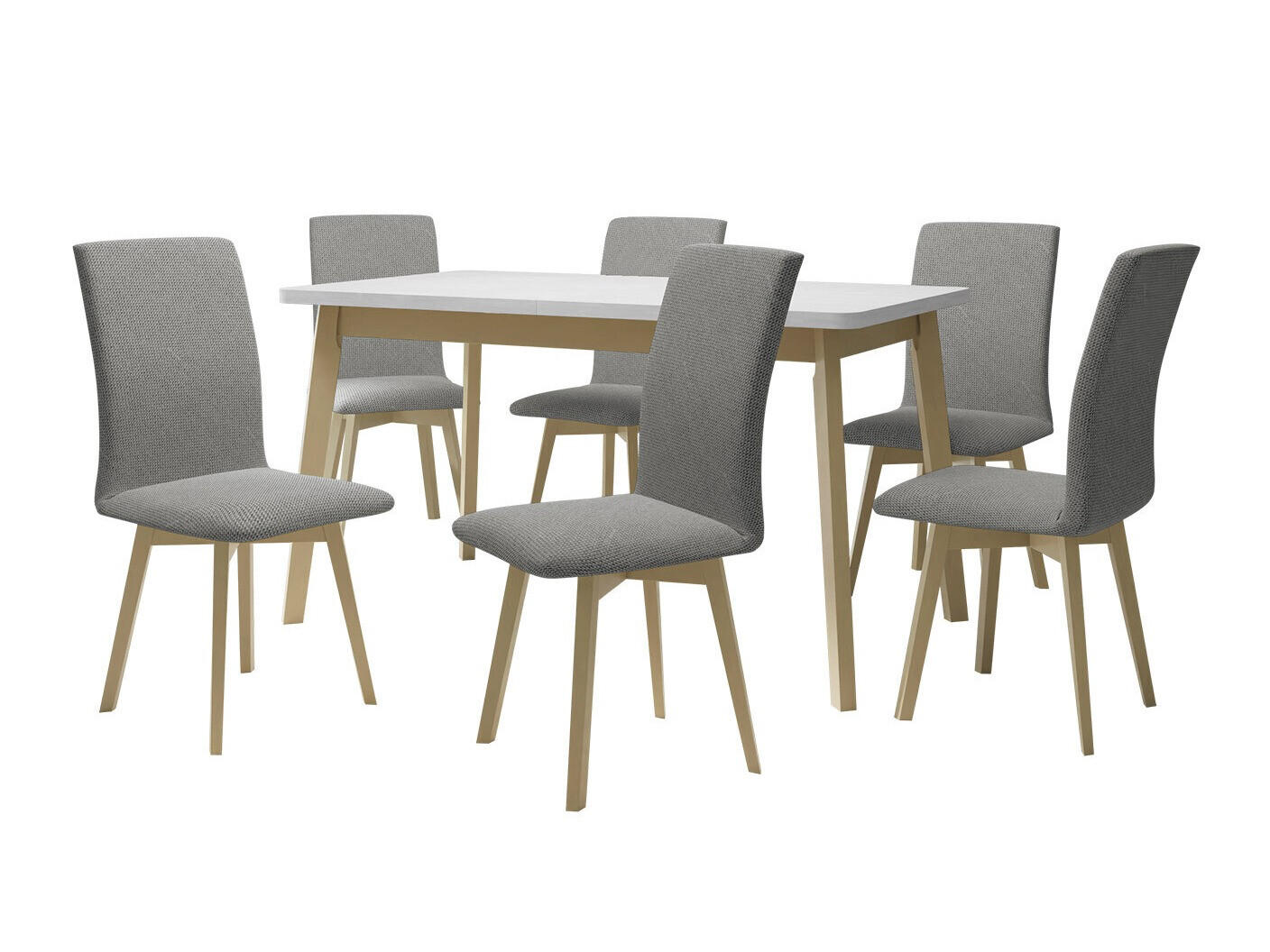 Trpezarijski set Victorville 323 (Sonoma hrast)