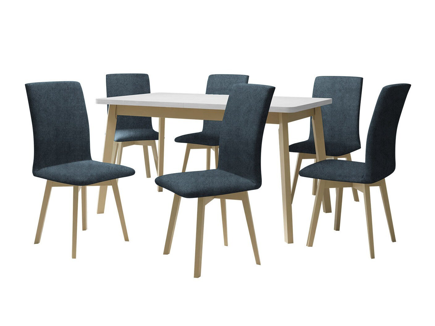 Trpezarijski set Victorville 323 (Sonoma hrast)