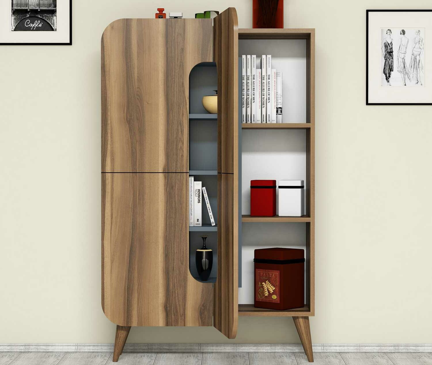Polica Kailua 340 (Orah + Plava)