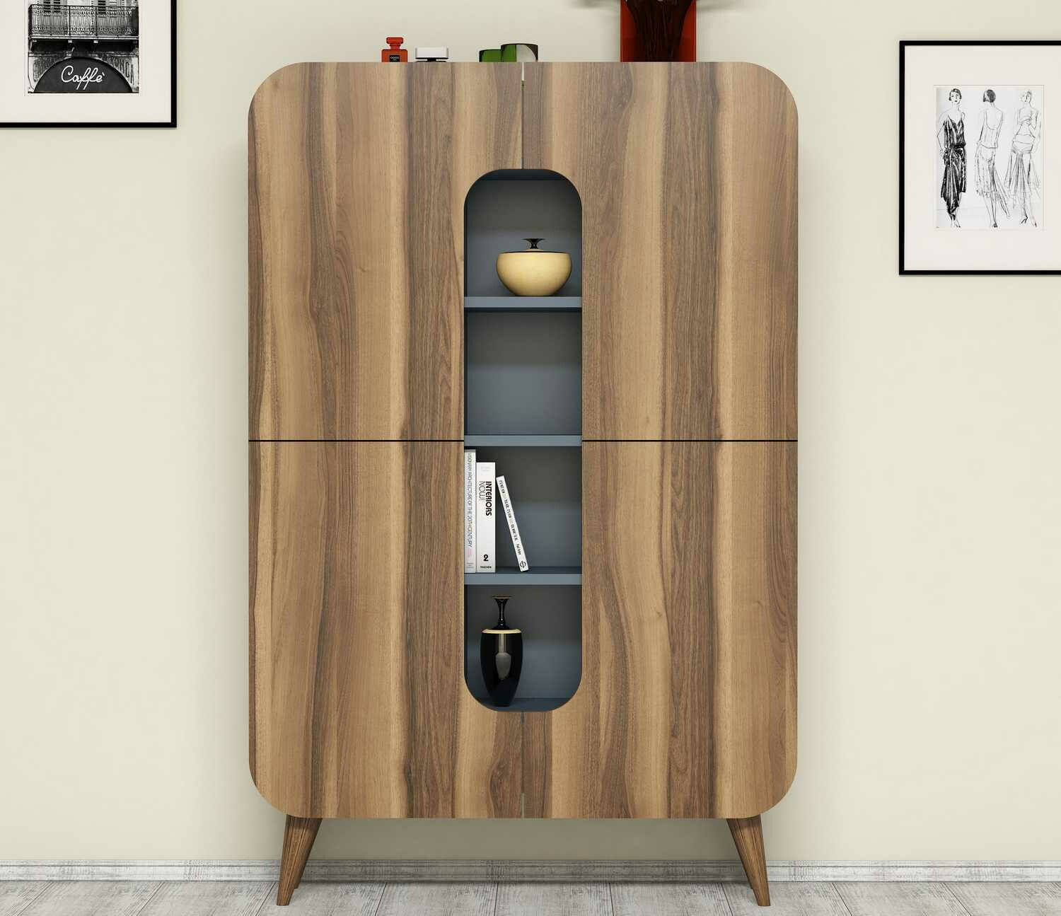 Polica Kailua 340 (Orah + Plava)