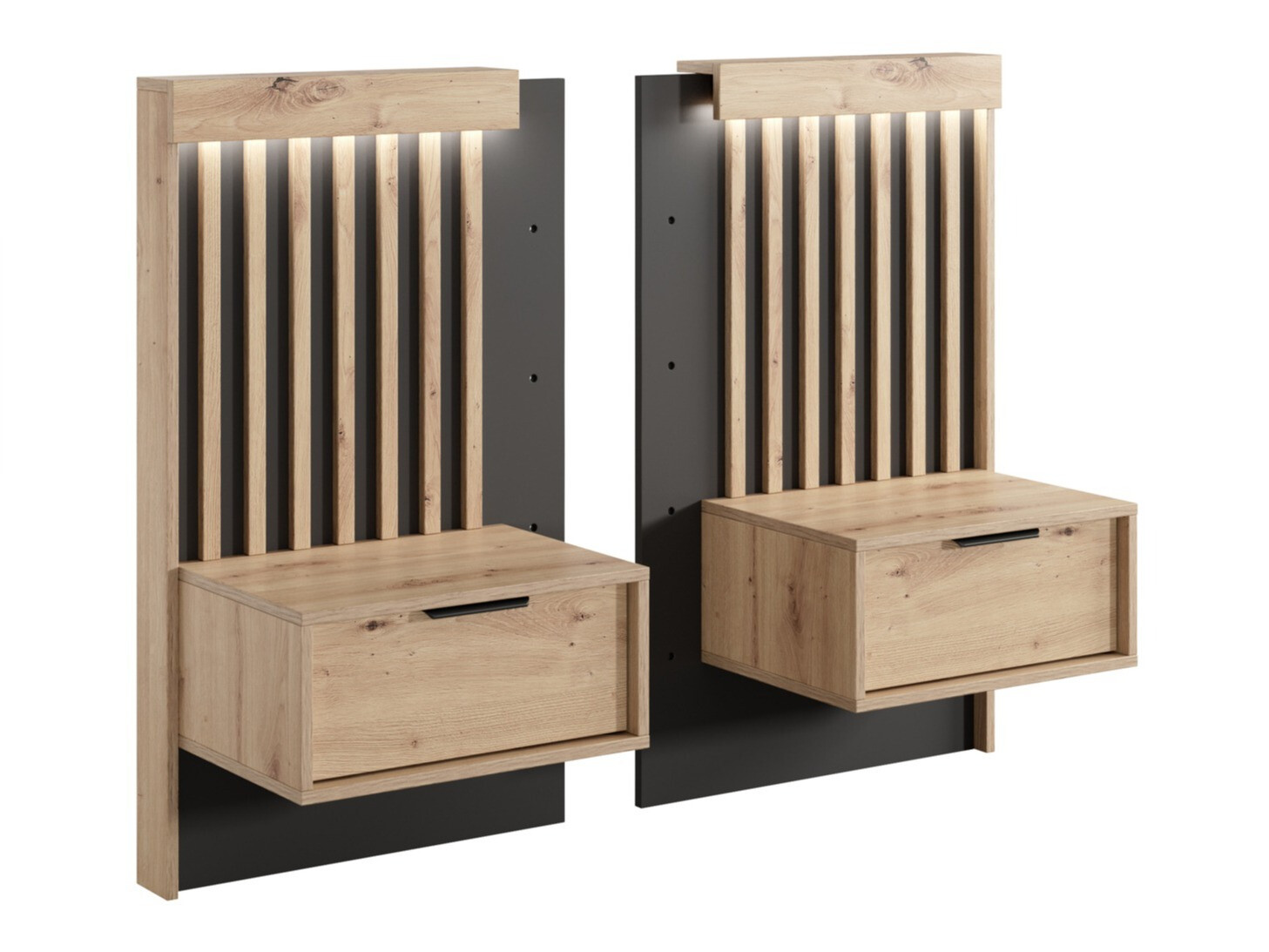 Set noćnih ormarića Lusone 105