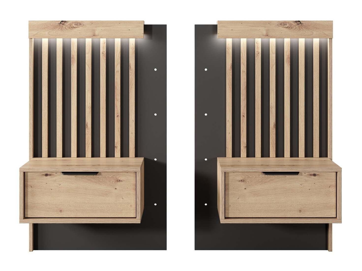 Set noćnih ormarića Lusone 105