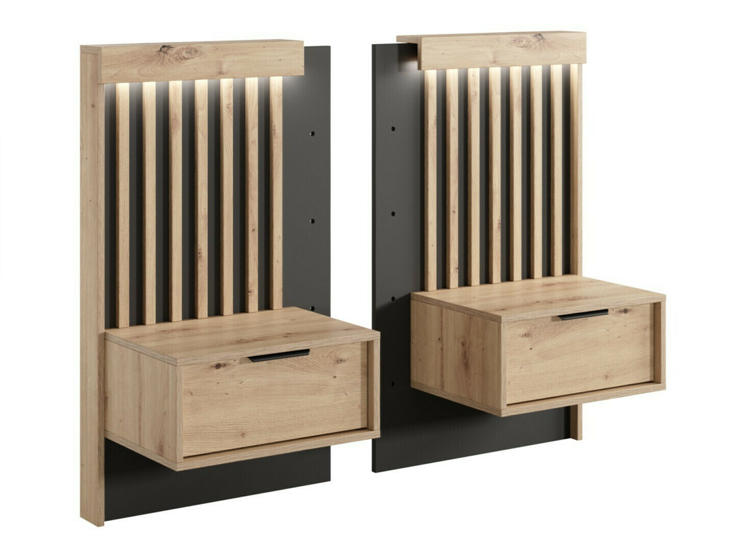 Set noćnih ormarića Lusone 105