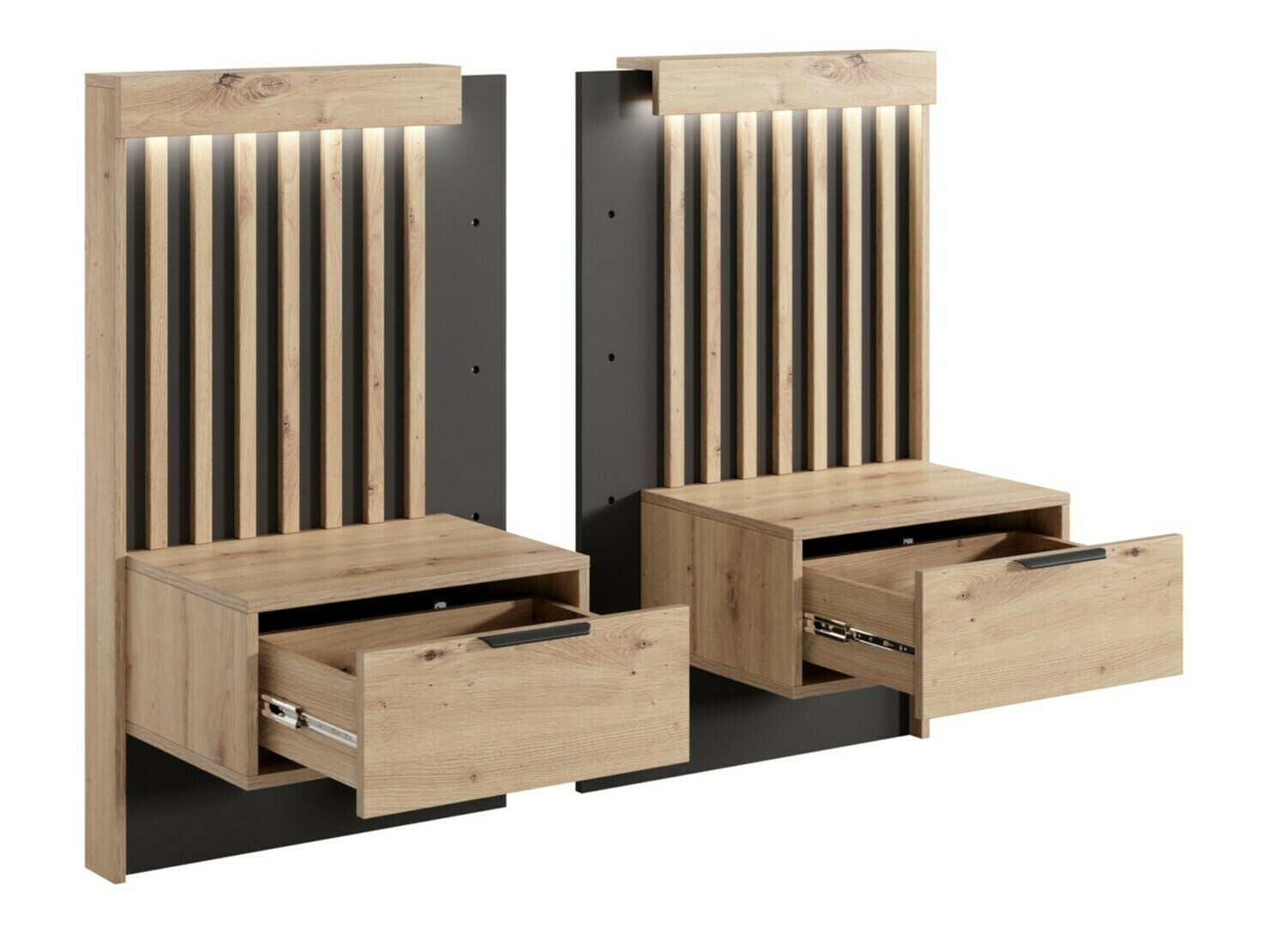 Set noćnih ormarića Lusone 105