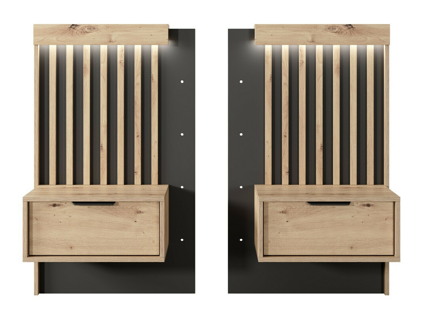 Set noćnih ormarića Lusone 105