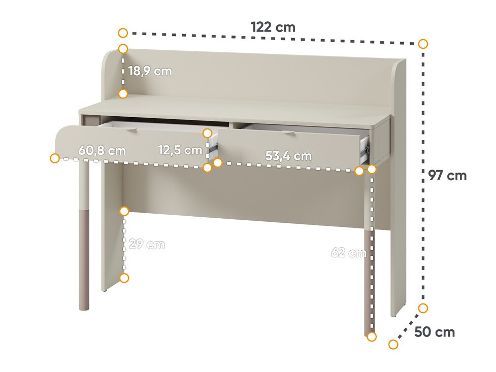 Kancelarijski sto Lomsono 112