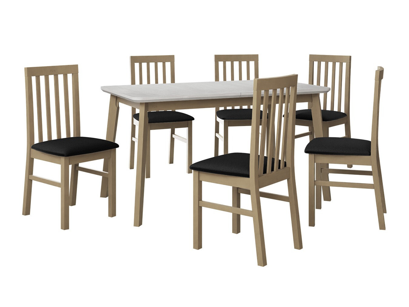 Trpezarijski set Victorville 267 (Sonoma hrast)