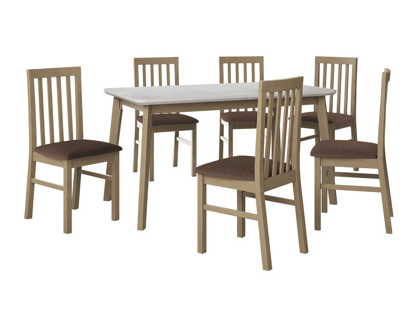 Trpezarijski set Victorville 267 (Sonoma hrast)