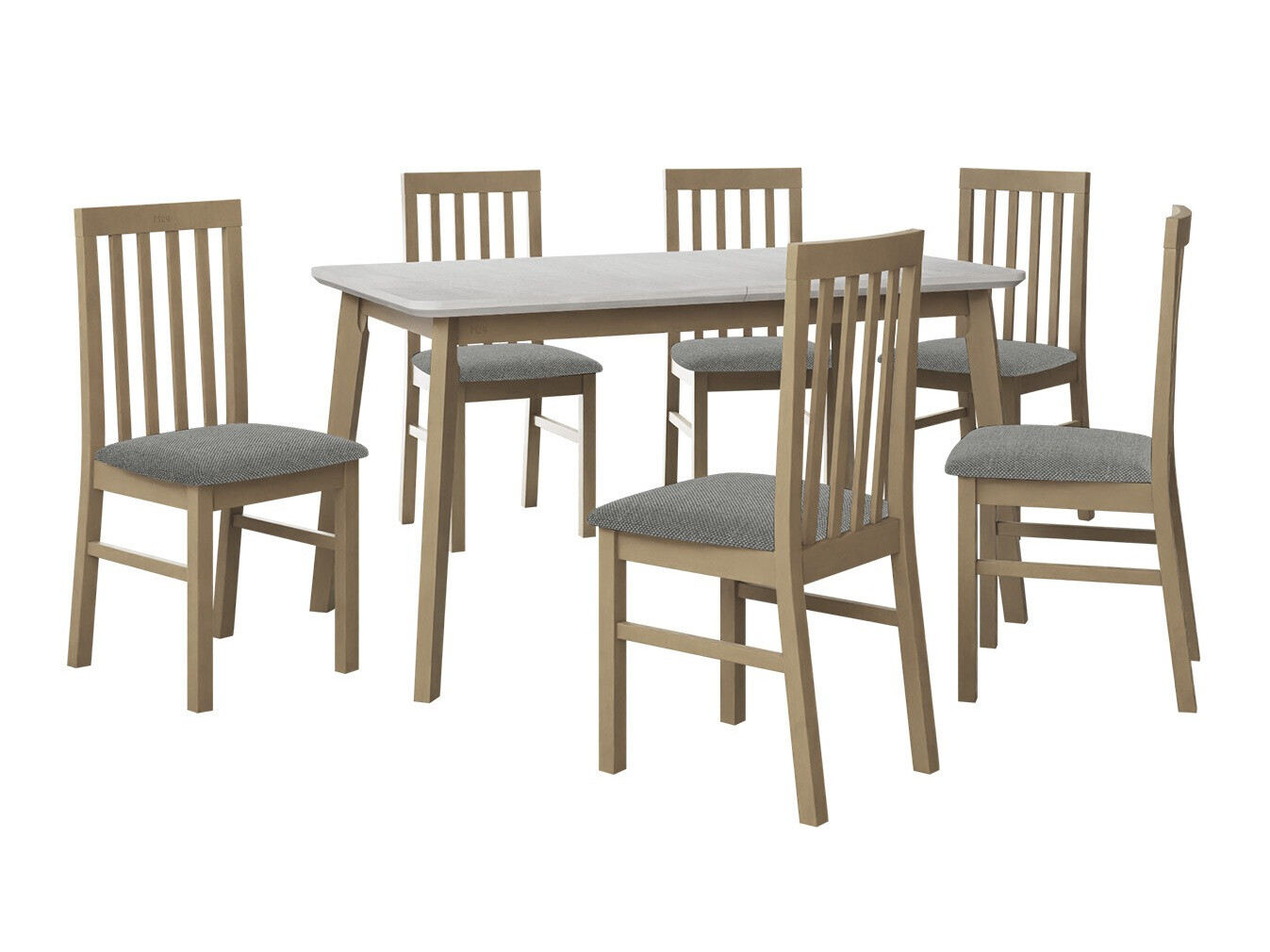 Trpezarijski set Victorville 267 (Sonoma hrast)