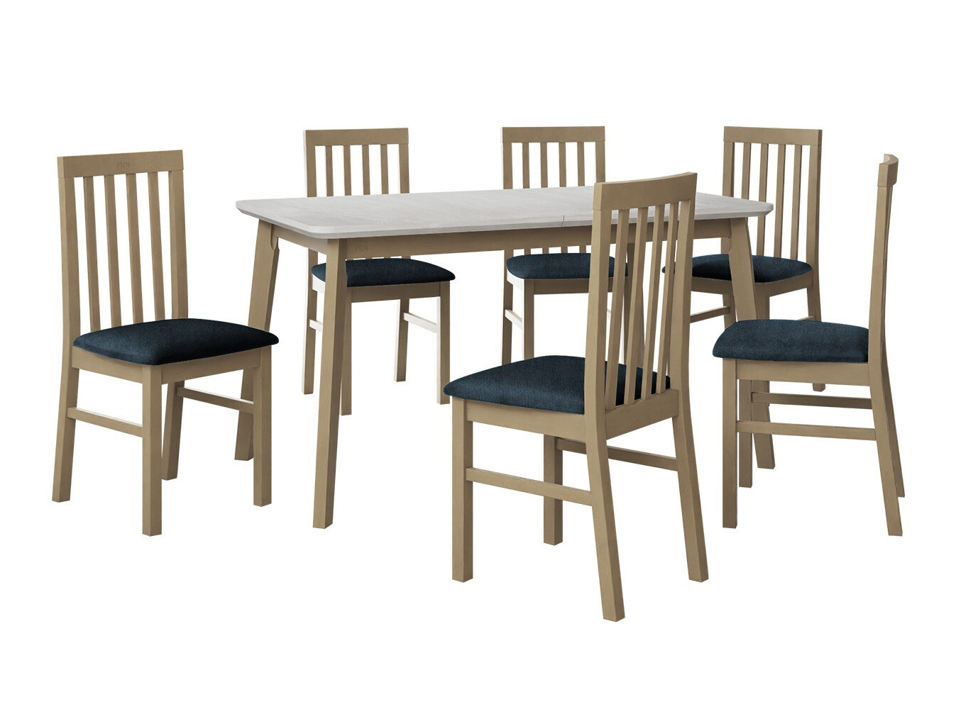 Trpezarijski set Victorville 267 (Sonoma hrast)