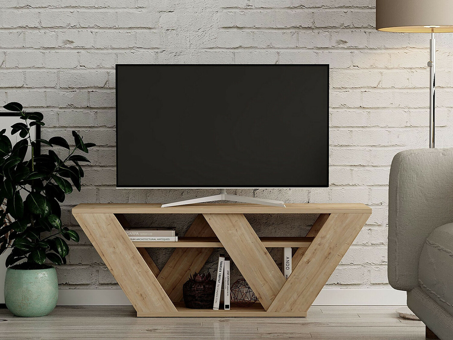 TV komoda Kailua 457 (Hrast)