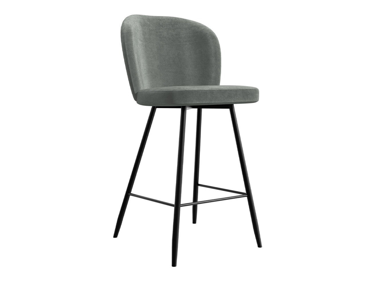 Barska stolica Jackson 101 (Crno + Magic Velvet 2217)