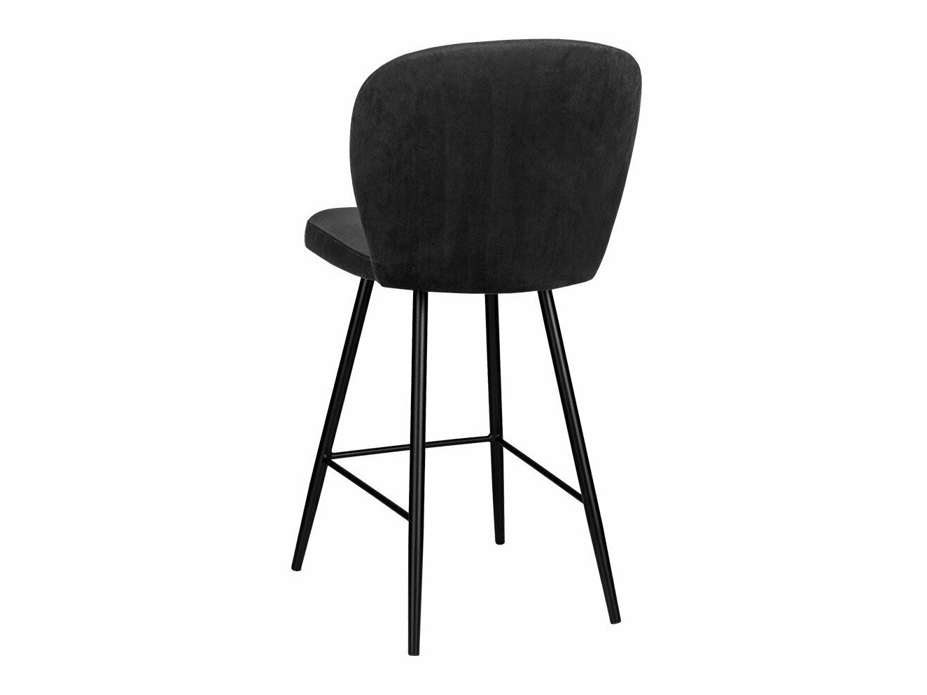 Barska stolica Jackson 101 (Crno + Magic Velvet 2219)