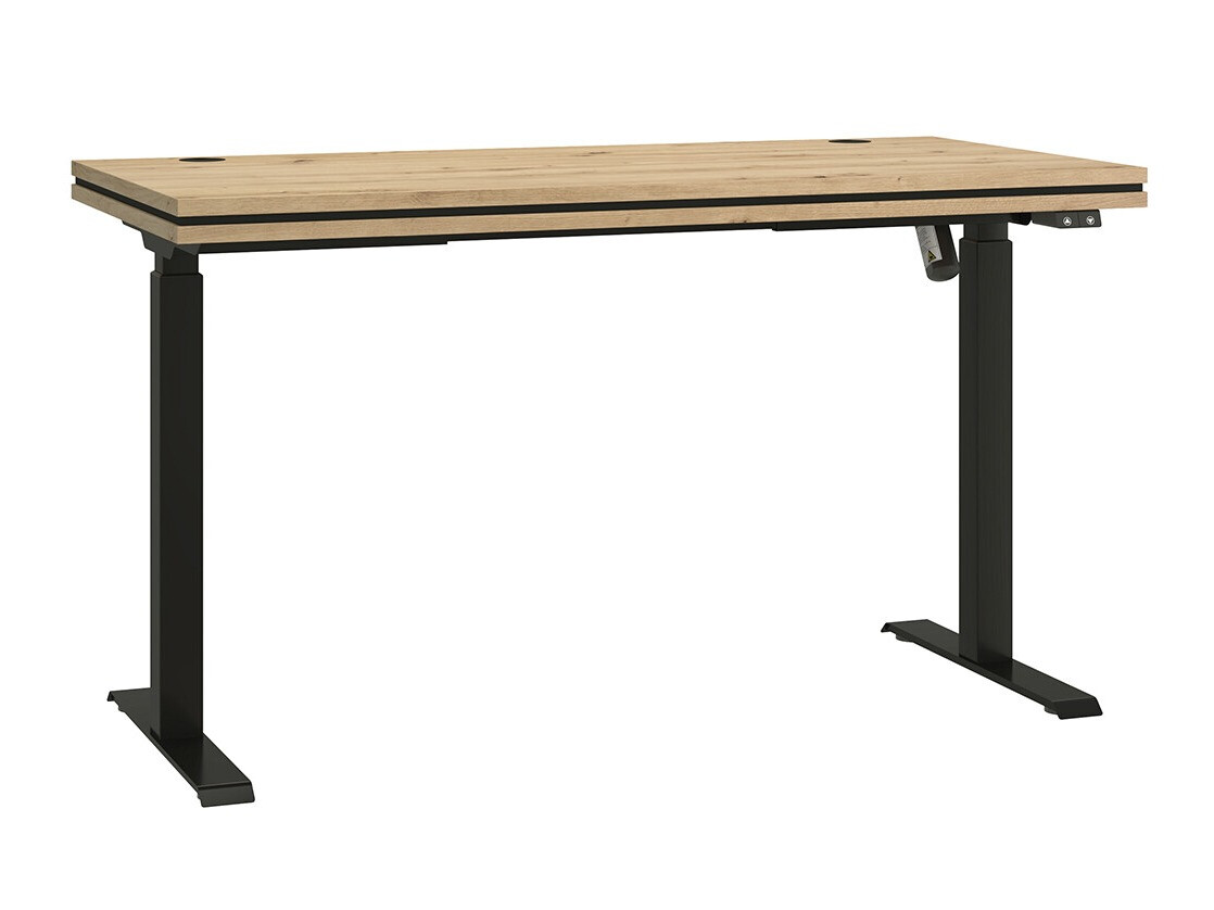 Sto sa podesivom visinom Tucson 170 (Artisan hrast + Mat crna)
