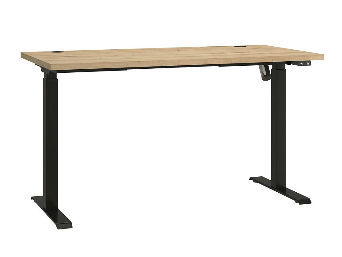 Sto sa podesivom visinom Tucson 171 (Artisan hrast + Mat crna)