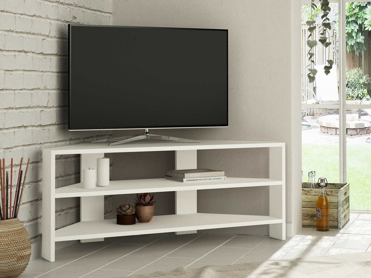 TV komoda Kailua 488 (Belo)