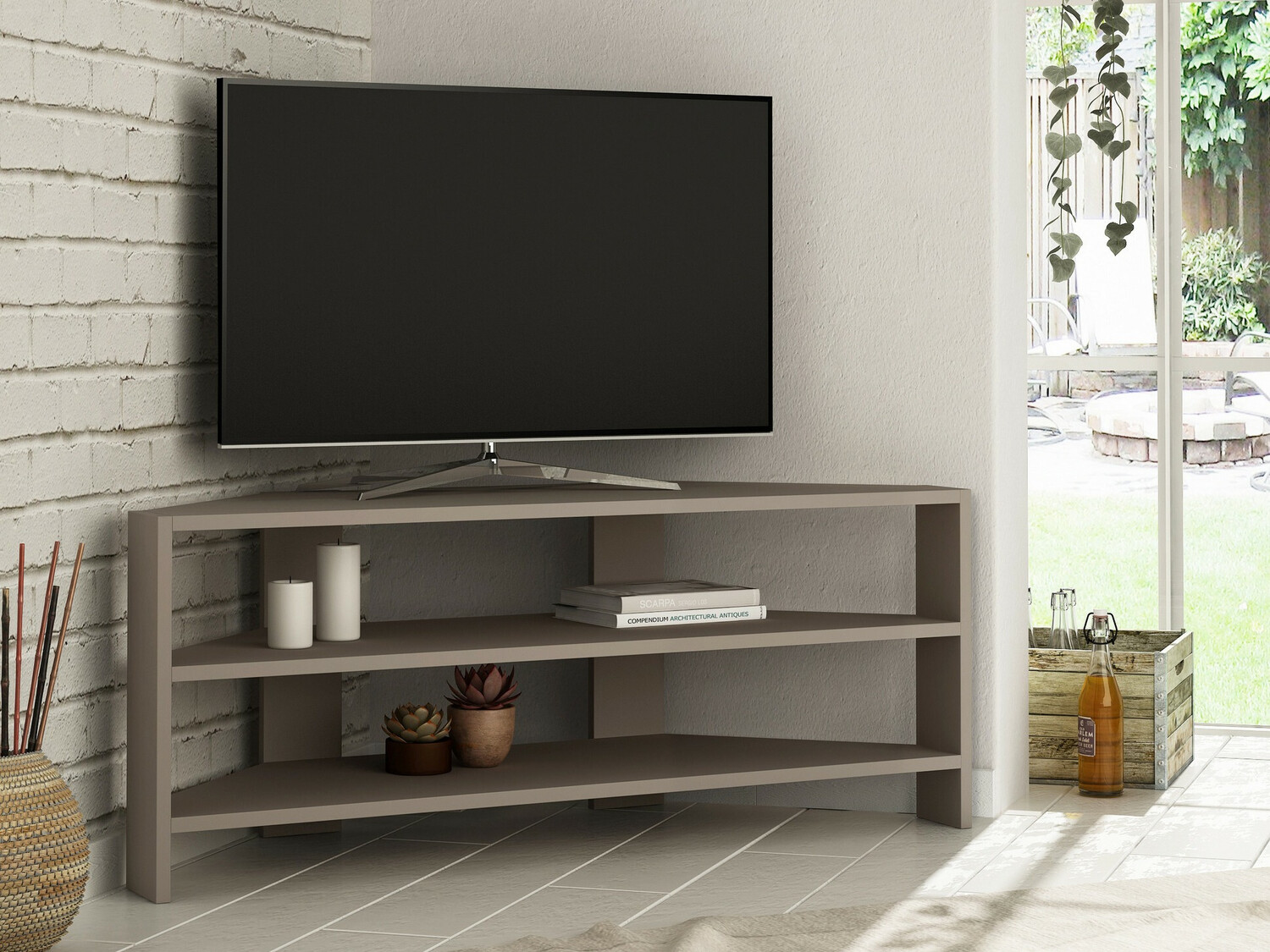 TV komoda Kailua 488 (Krem)