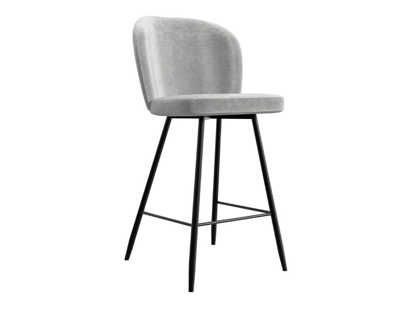 Barska stolica Jackson 101 (Crno + Magic Velvet 2240)