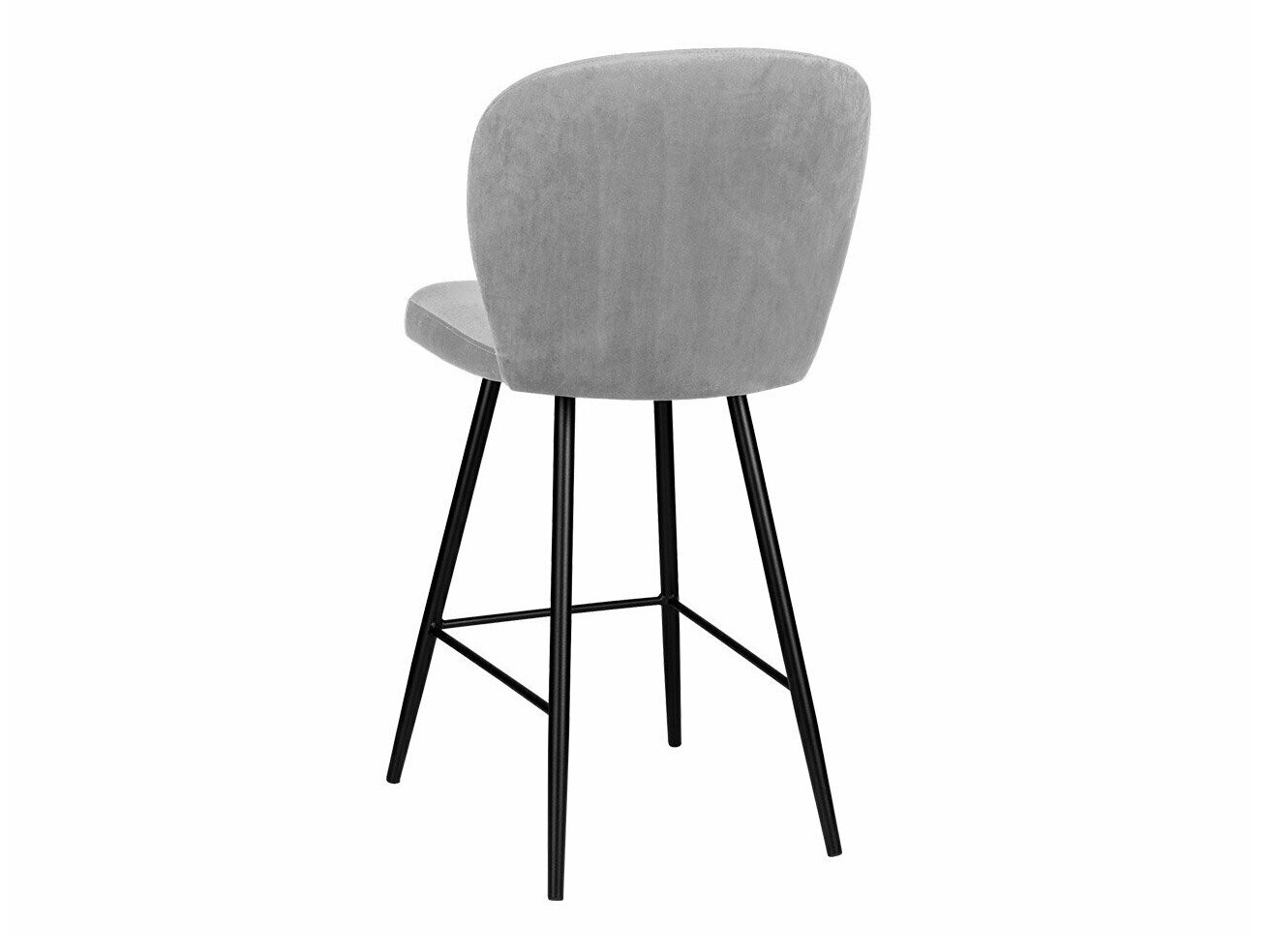 Barska stolica Jackson 101 (Crno + Magic Velvet 2240)