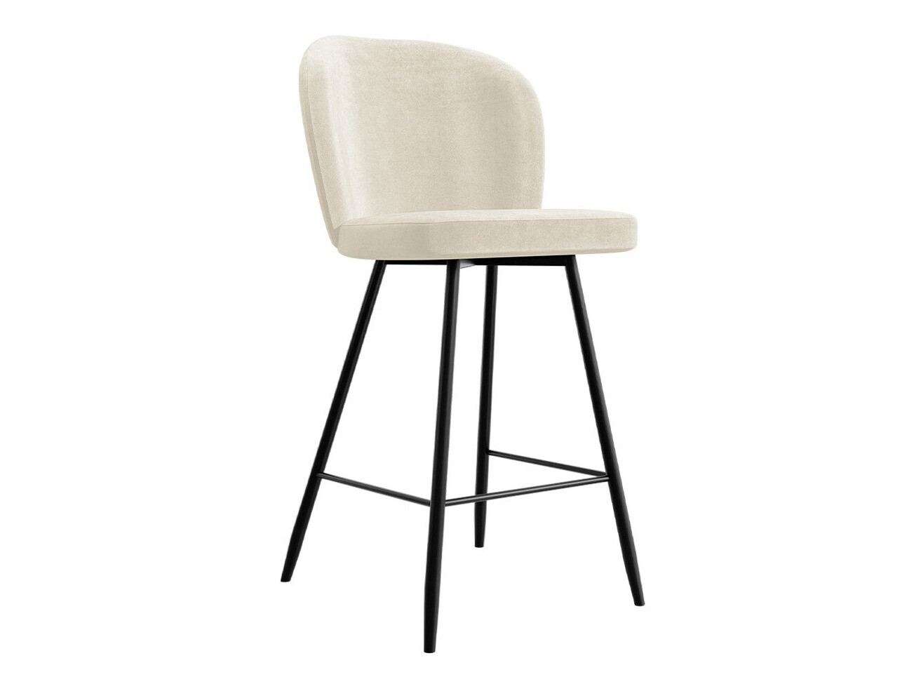 Barska stolica Jackson 101 (Crno + Magic Velvet 2250)