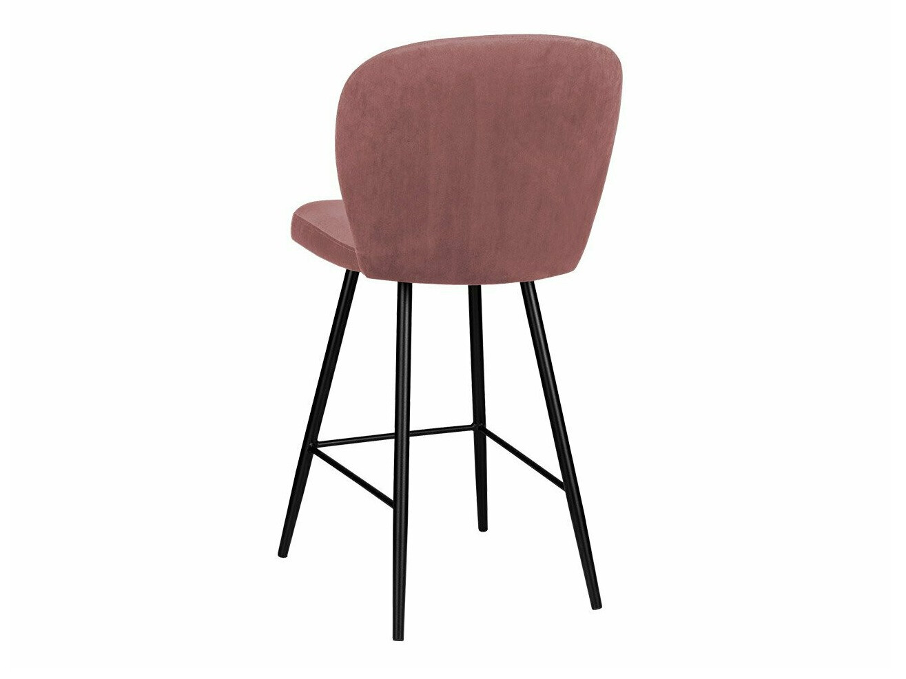 Barska stolica Jackson 101 (Crno + Magic Velvet 2258)