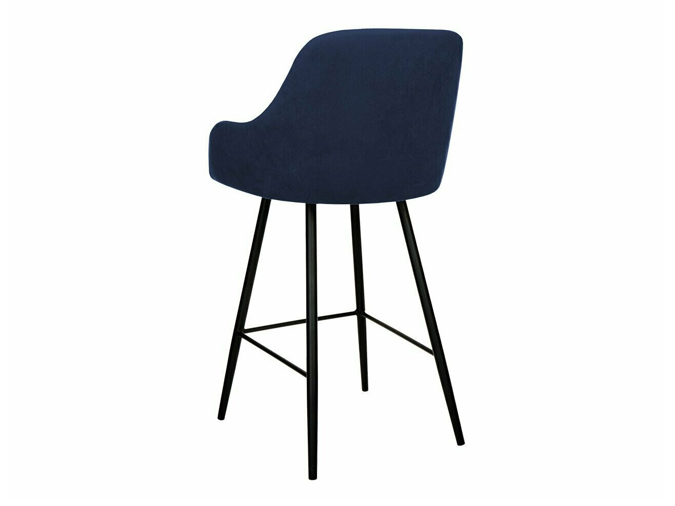 Barska stolica Jackson 102 (Crno + Magic Velvet 2216)