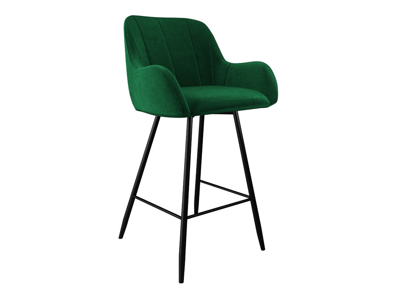 Barska stolica Jackson 102 (Crno + Magic Velvet 2225)