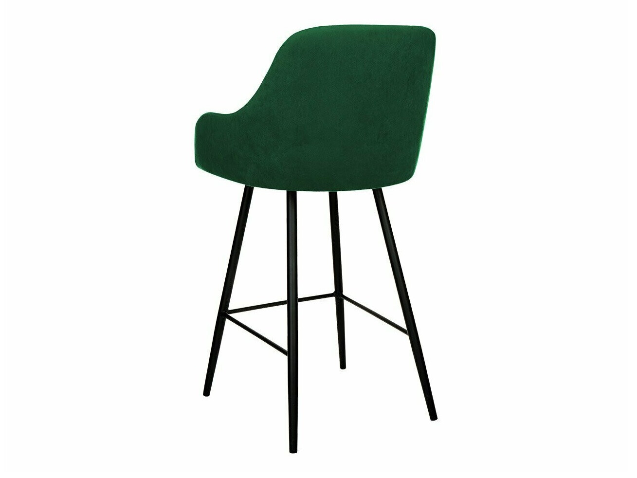 Barska stolica Jackson 102 (Crno + Magic Velvet 2225)