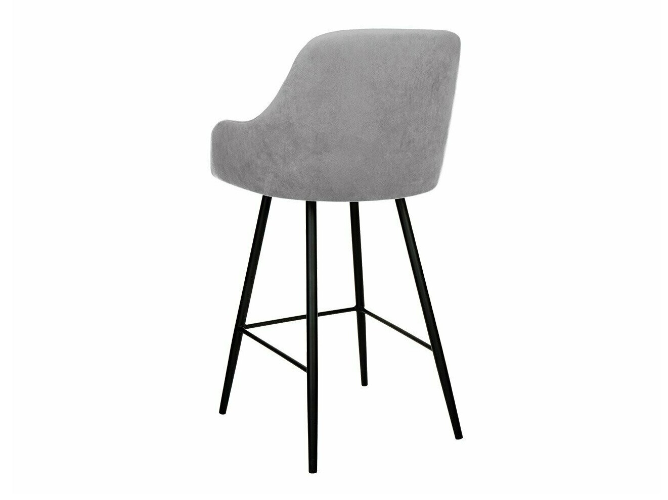 Barska stolica Jackson 102 (Crno + Magic Velvet 2240)