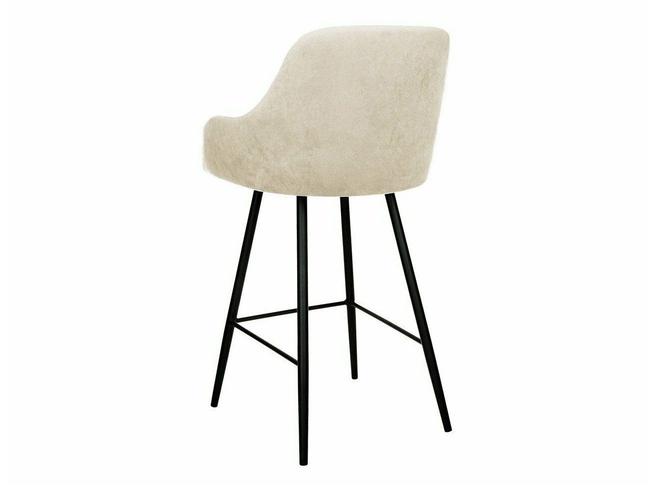 Barska stolica Jackson 102 (Crno + Magic Velvet 2250)