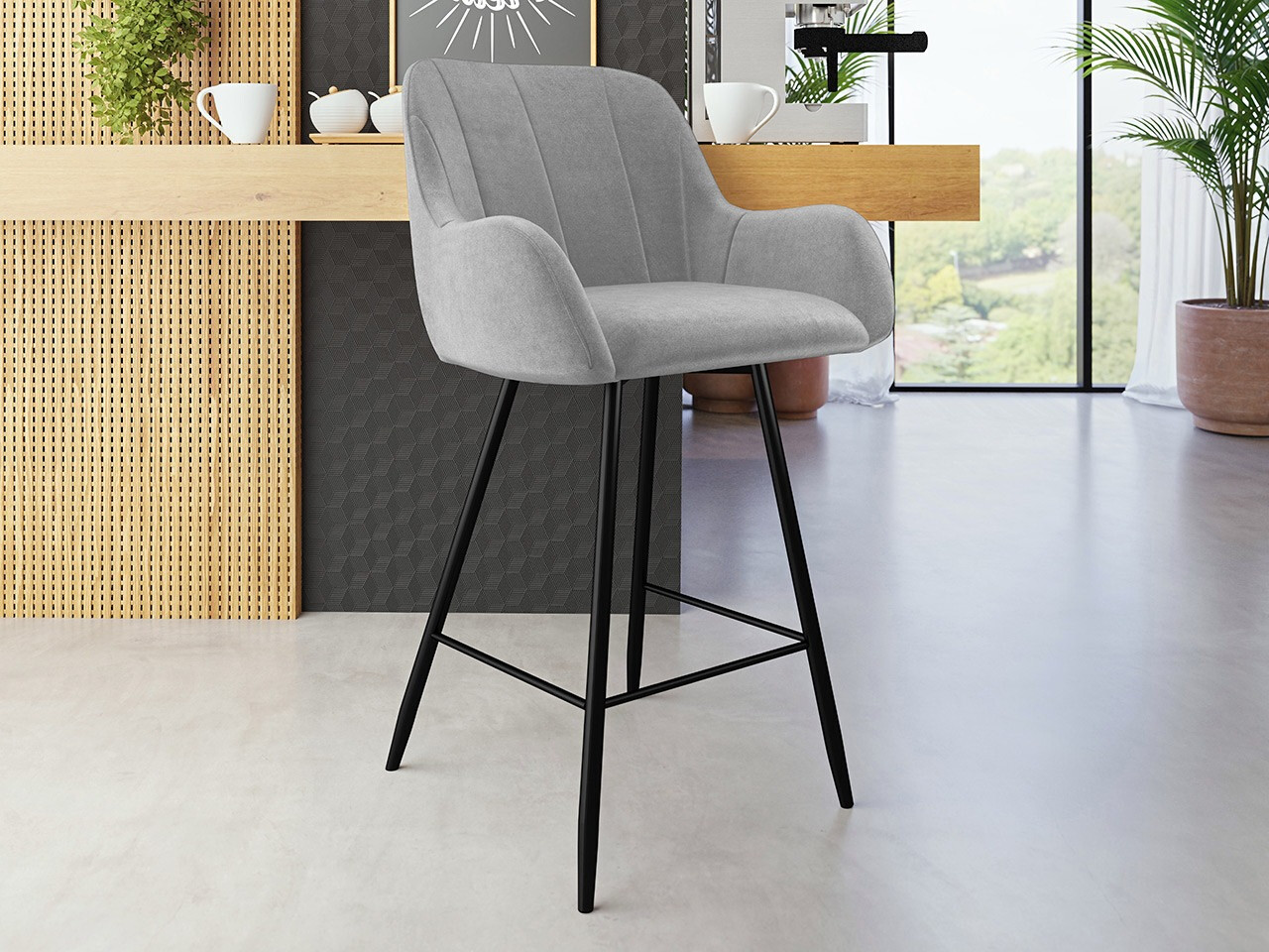 Barska stolica Jackson 102 (Magic Velvet 2240)