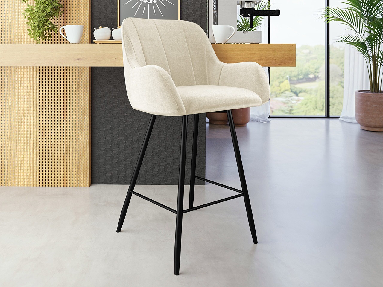 Barska stolica Jackson 102 (Magic Velvet 2250)