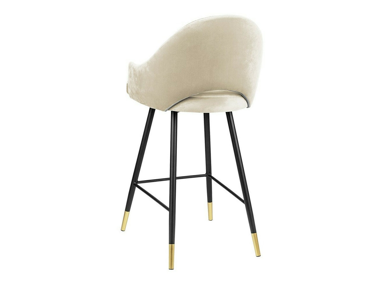 Barska stolica Jackson 103 (Crno + Magic Velvet 2250)