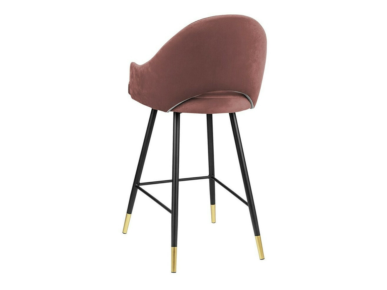 Barska stolica Jackson 103 (Crno + Magic Velvet 2258)