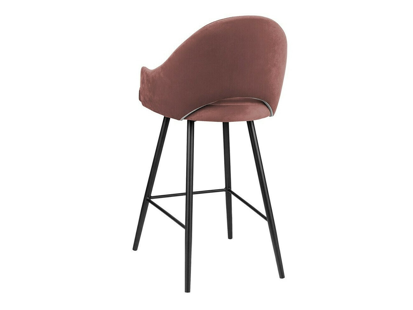 Barska stolica Jackson 103 (Crno + Magic Velvet 2258)