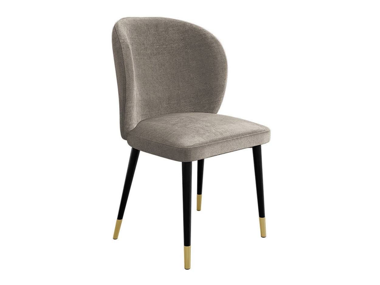 Stolica Jackson 104 (Crno + Magic Velvet 2209)