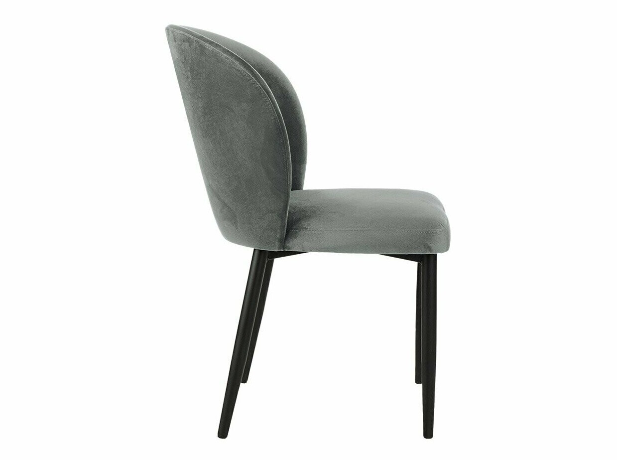 Stolica Jackson 104 (Crno + Magic Velvet 2217)