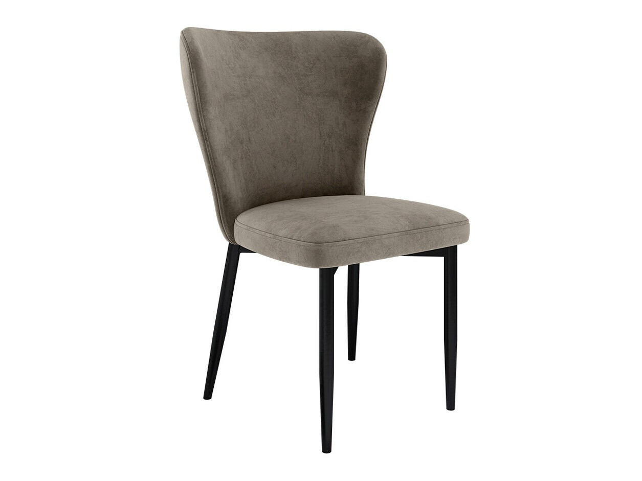 Stolica Jackson 105 (Crno + Magic Velvet 2209)