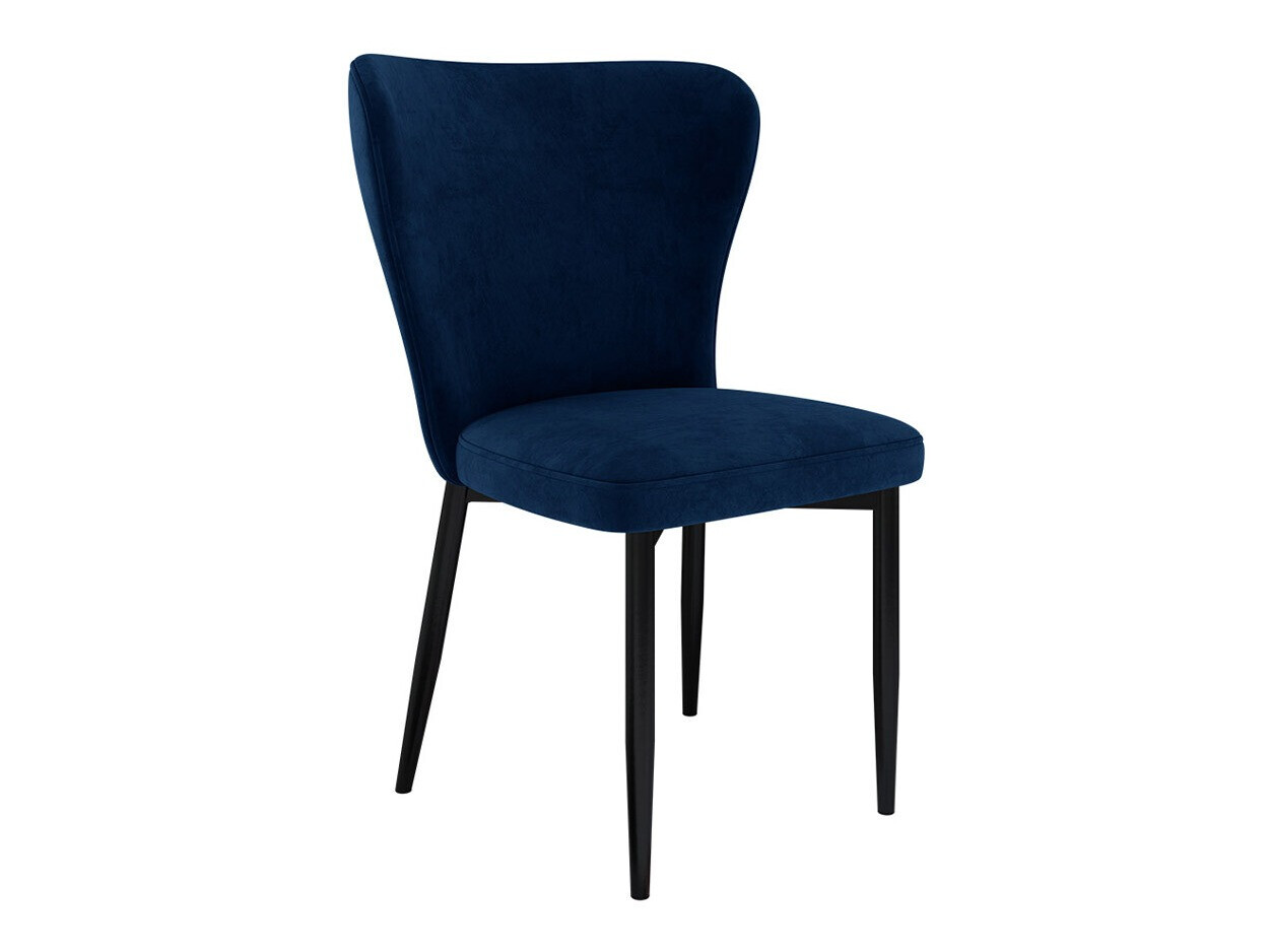 Stolica Jackson 105 (Crno + Magic Velvet 2216)