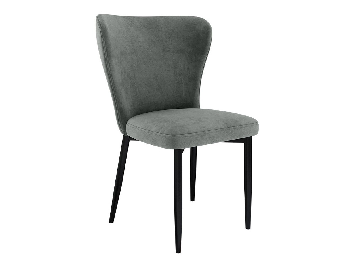 Stolica Jackson 105 (Crno + Magic Velvet 2217)