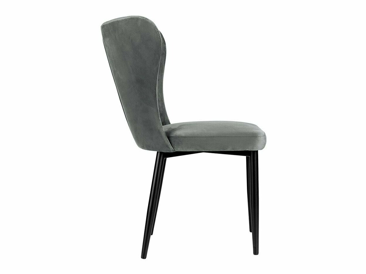 Stolica Jackson 105 (Crno + Magic Velvet 2217)