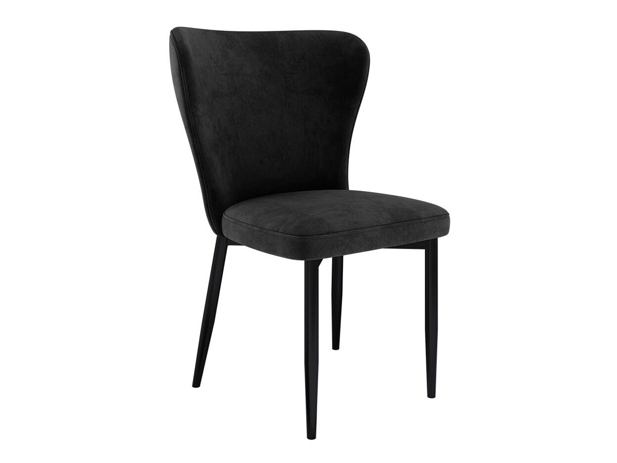 Stolica Jackson 105 (Crno + Magic Velvet 2219)