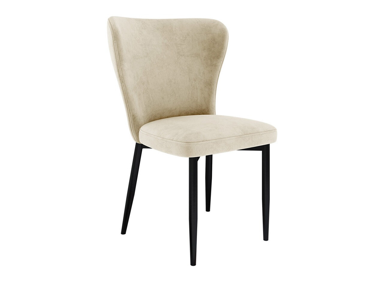 Stolica Jackson 105 (Crno + Magic Velvet 2250)