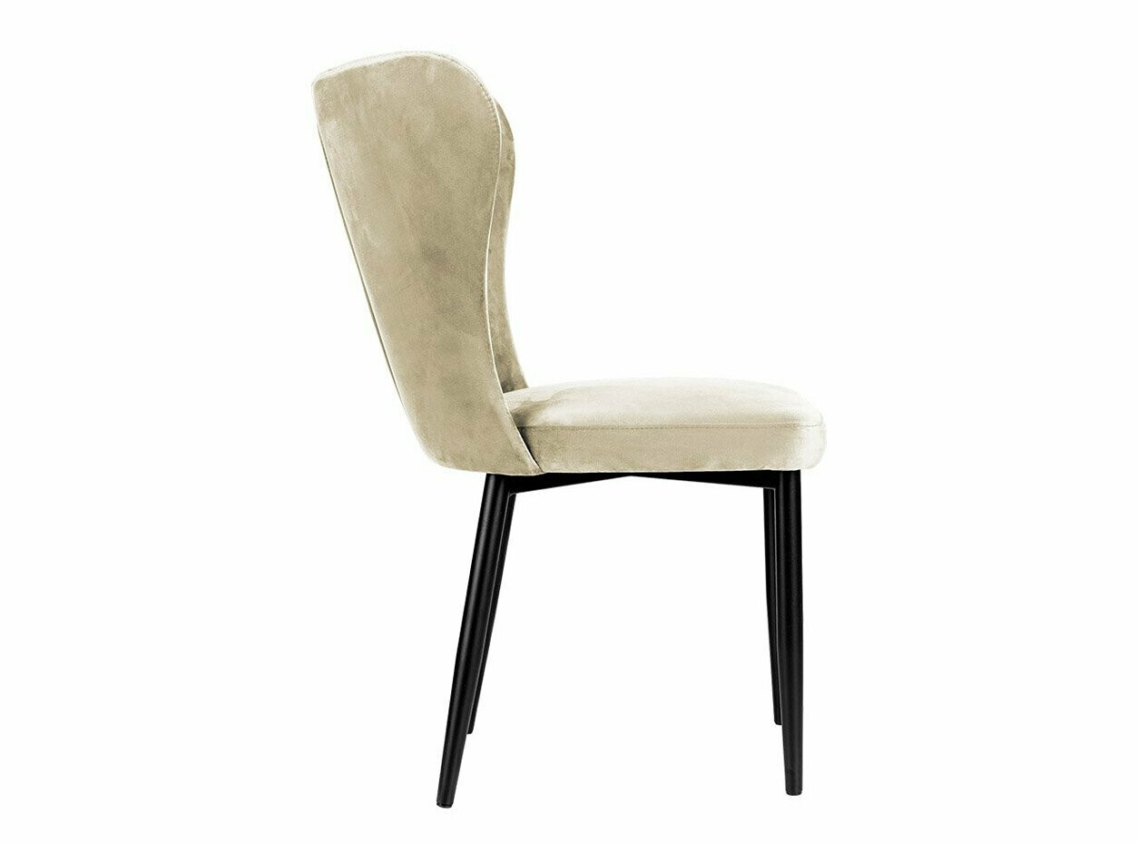 Stolica Jackson 105 (Crno + Magic Velvet 2250)