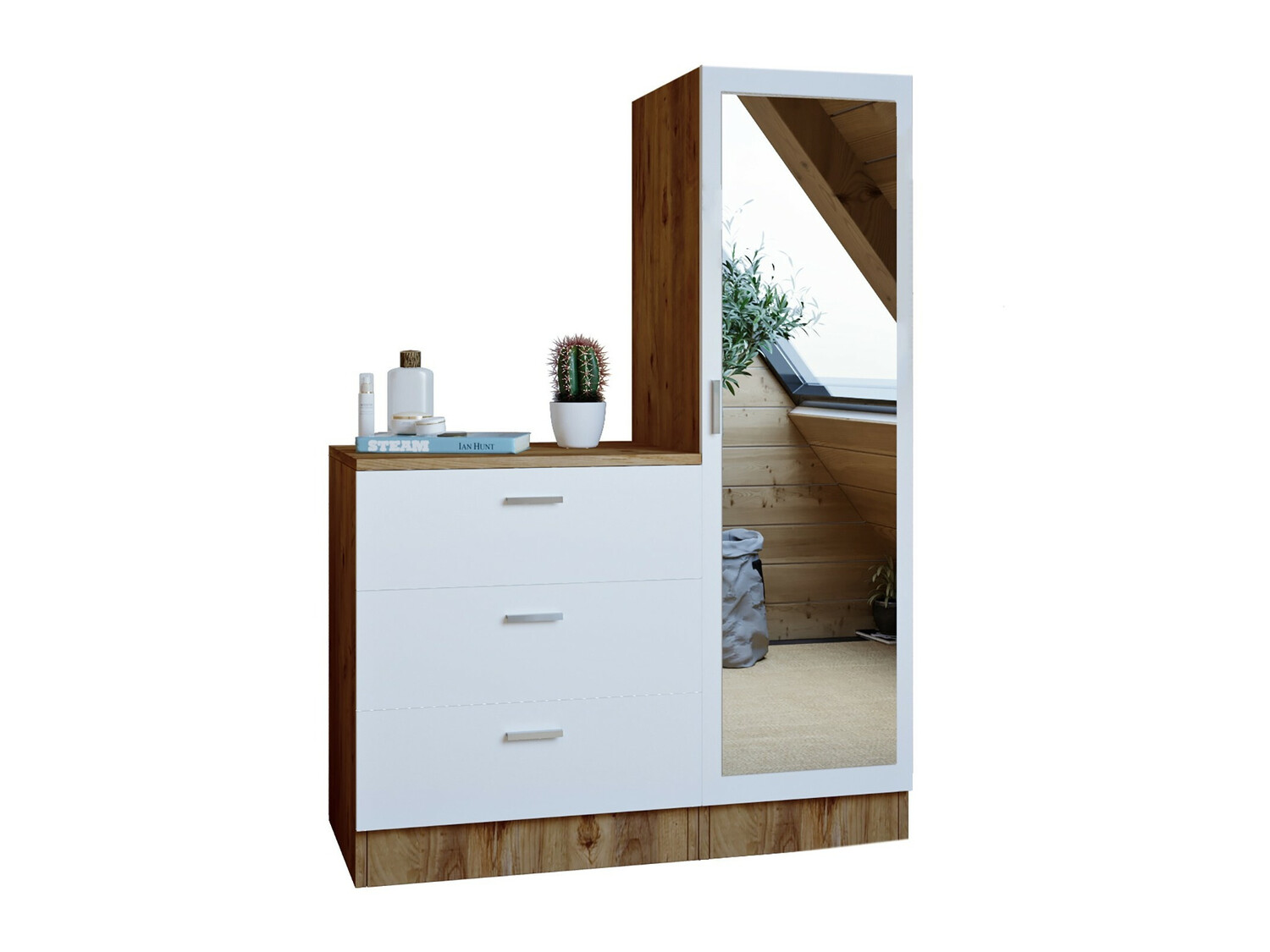 Set za hodnik Kailua 558 (Bor + Belo)