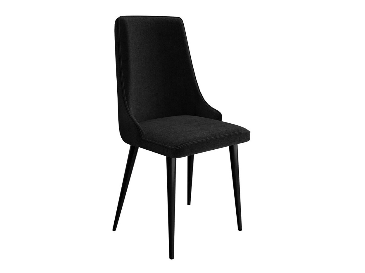 Stolica Jackson 106 (Crno + Magic Velvet 2219)